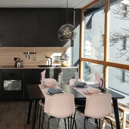 Appartement Obsidian & Pearl