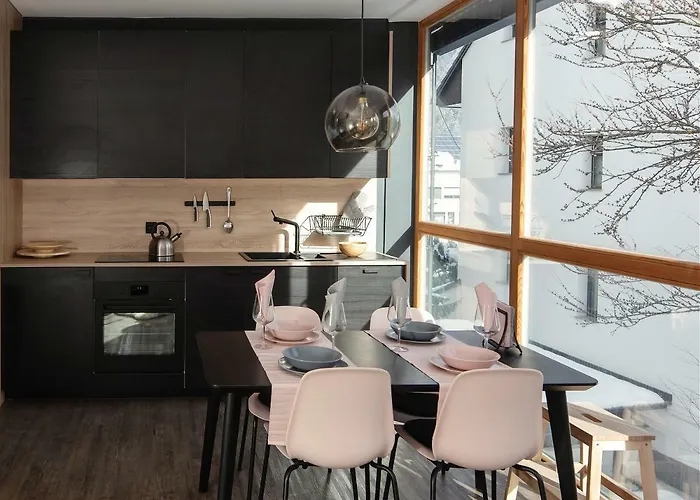 شقة Obsidian & Pearl