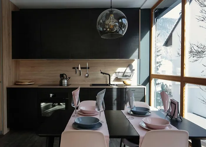 شقة Obsidian & Pearl *